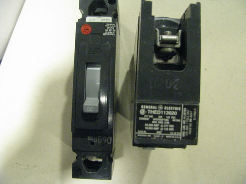 Pc Of Thed Circuit Breaker Amp Pole Nsn -