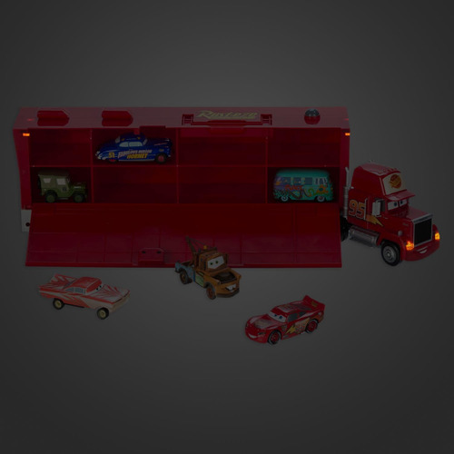 Toy Disney Pixar Cars Lightning Mcqueen Mack Hauler Con 6 Co