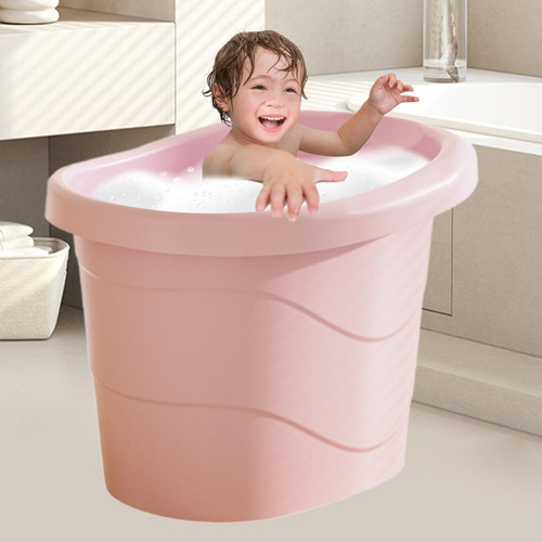 Cubo Para Bañera De Bebé, Bañera Infantil, Asiento Rosa