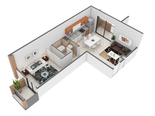 Alto Alberdi, Vendo Departamentos 1 Dormitorio, Abril 2021