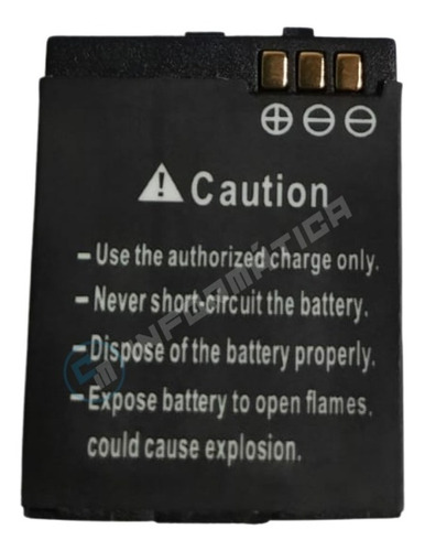 Imagen 4 de 9 de Bateria Pila Reloj Inteligente Smartwatch Y1 380mah