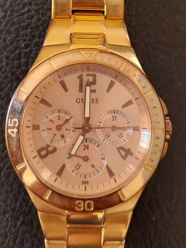 Reloj Guess Mujer Rosa Gold