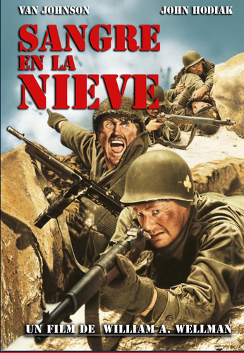 Sangre En La Nieve / Battleground - Dvd