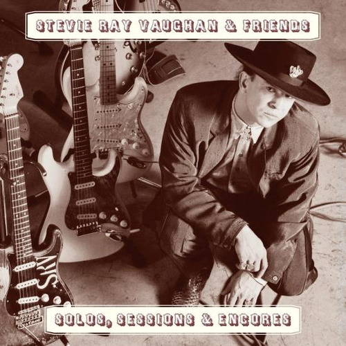 Vaughan Stevie Ray & Friends Solos Sessions & Encores Eur Lp