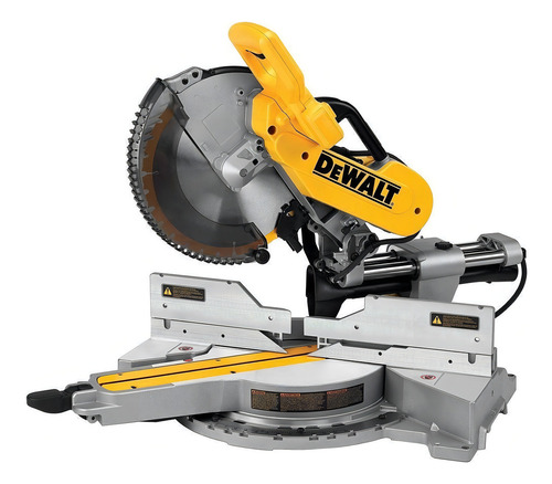 Sierra Ingletadora Dewalt Dws779 De Doble Bisel 110v (Usado)