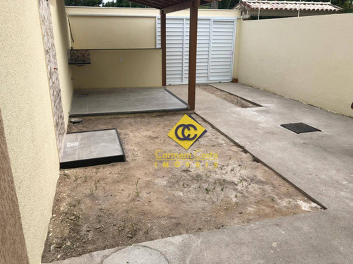 Linda Casa Com 3 Dormitórios À Venda, 142 M² Por R$ 650.000 - Recreio - Rio Das Ostras/rj - Ca2095