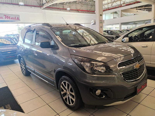 Imagem 2 de 15 de Chevrolet Spin 1.8 Activ 8v Flex 4p Aut 2018