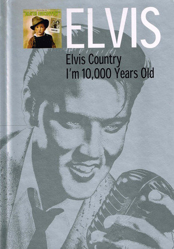 Elvis Presley Country Im 10000 Years Old Edicion Cd + Libro