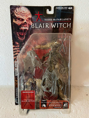 Mcfarlane Movie Maniacs  Blair Witch Proyect Figura