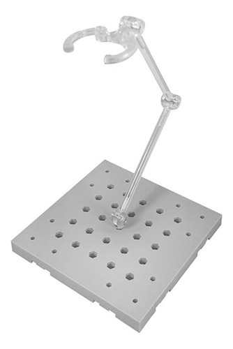 Soporte De Figura De Acción Resistente Soporte De Gris