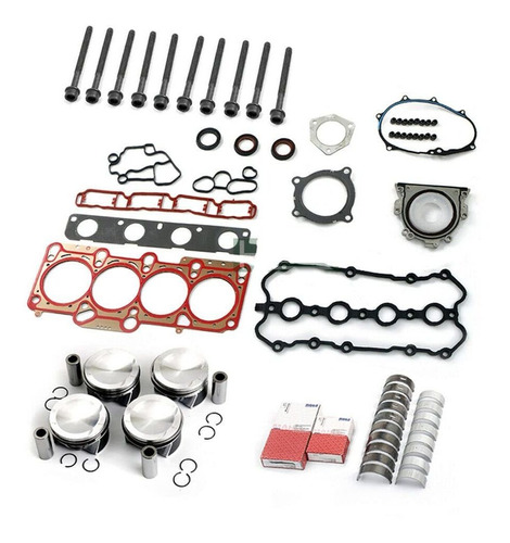 Copachi Engine Rebuild Overhaul Kit Pistons Gaskets Fit