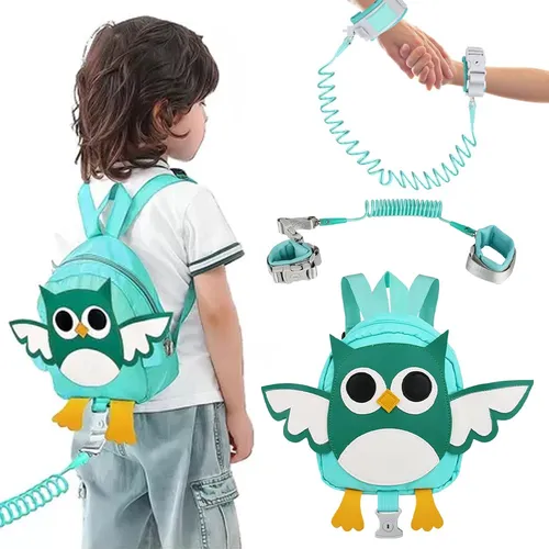 Mochila Para Niños Correa Arnes Seguridad Antiextravio Niños - Babytin