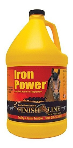 Finish Line Horse Products Iron Power (galón)