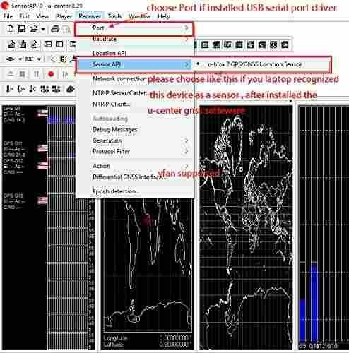 Usb Gps Receiver Antenna Receptor Antena Pc Envío Gratis
