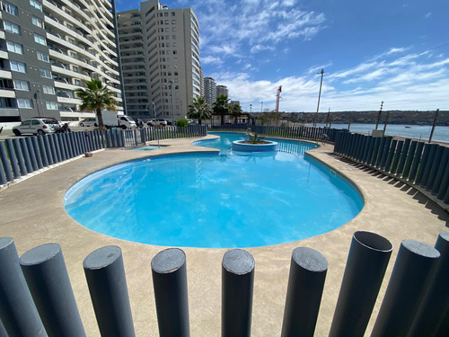 Venta Depto Coquimbo 2d Frente Al Mar