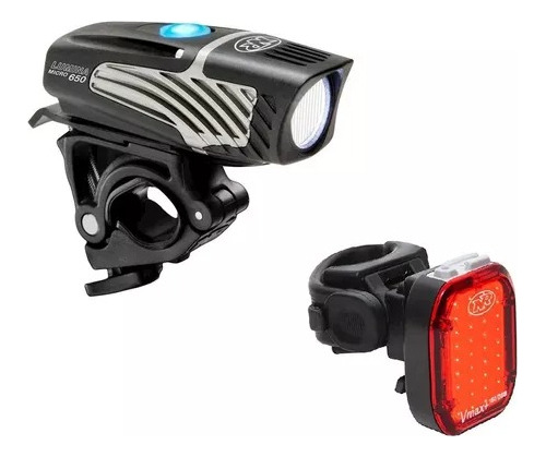 Lámparas Nite Rider Lumina Micro 650 / Vmax+ 150 Led Combo