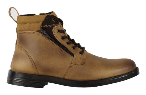 Botines Casuales Hombre  Bota Negro Cafe Comoda Moda Juvenil