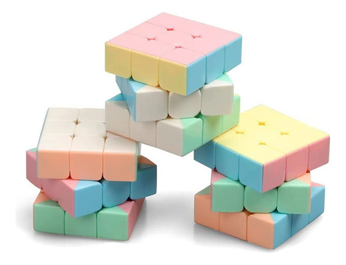 Juego De 3 Cubos Mágicos Educativos De Velocidad