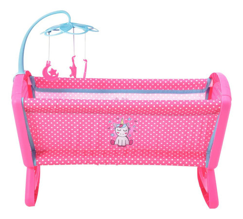 Combo Carriolita Y Cunita Para Muñecas Prinsel Sweet