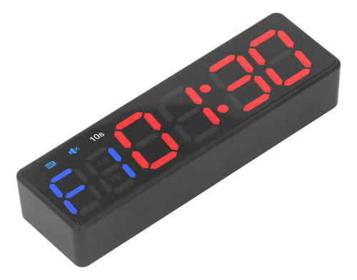 Reloj Portátil Gym Timer Con Intervalos De Entrenamiento, Ta
