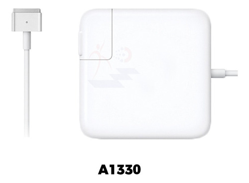 Imagen 3 de 4 de Cargador Mac Apple Macbook Pro Magsafe2 A1330 16.5v 3.6a 60w