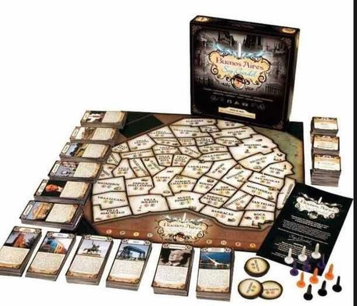 Buenos Aires Soy Gardel Juego De Mesa Duendes Y Princesas