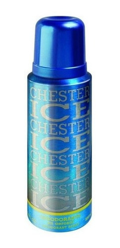 Desodorante Hombre Chester Ice 250ml Spray Original