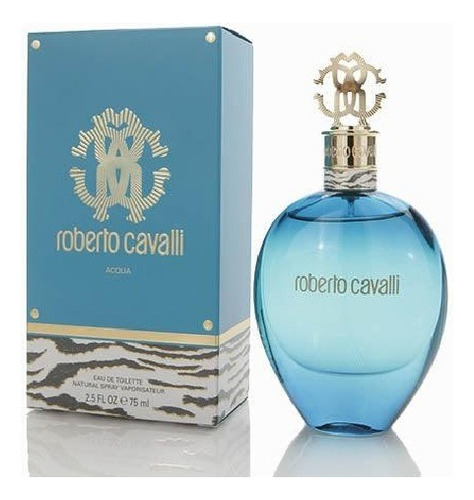 Acqua · Roberto Cavalli · Edt 75 Ml · Original
