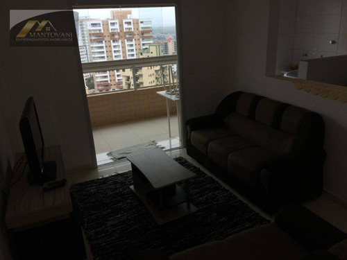 Imagem 17 de 30 de Apartamento Com 2 Dormitórios À Venda, 65 M² Por R$ 360.000,00 - Vila Guilhermina - Praia Grande/sp - Ap2356