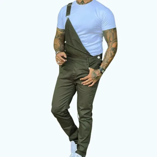 Jardineira masculina cheap renner