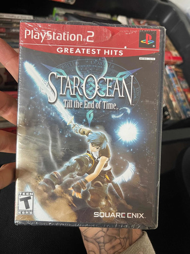 Star Ocean Till The End Time Playstation 2 Ps2 Especial