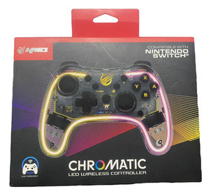 Control Kmd Inalambrico Chromatic Led Compatible Con Switch Color Transparente