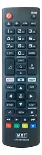 Control de TV compatible con LG Smart 4k Netflix Akb75095308
