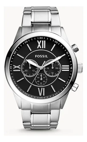 Reloj fossil caballero plateado hotsell
