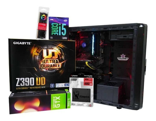 Pc Gamer Orchid To13 Core I5 9400f Gtx 1660 Ti Ram 16g