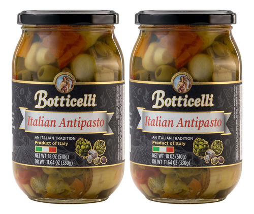 Botticelli Antipasto Italiano Prémium En Un Tarro (paquete.