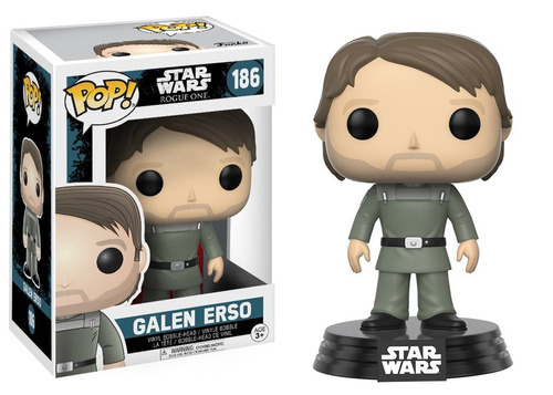 Funko Pop Galen Erso Star War Rogue Juguete Figura