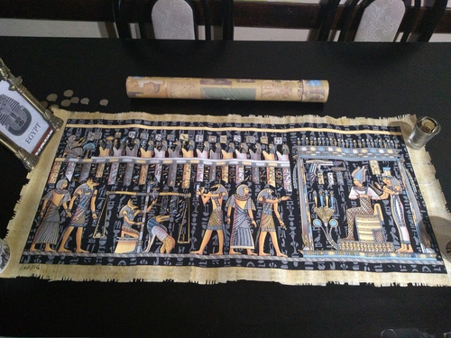 Papiro Egipcio Para Cuadro