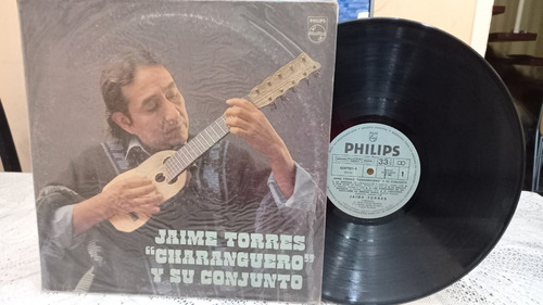 Jaime Torres Charanguero Y Su Conjunto Lp Vinilo 1981 Ex