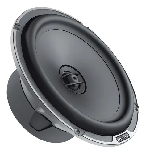 Kit Hertz Coaxial Mille Mpx 165.3 Pro 6 Pols. 200w Rms Par Cor