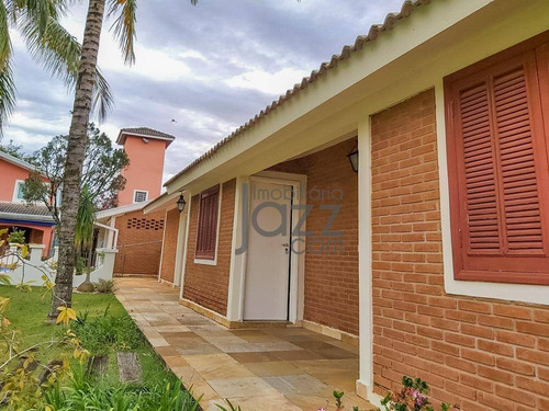 Chácara Com 3 Dormitórios À Venda, 2500 M² Por R$ 2.200.000,00 - Colinas Do Mosteiro De Itaici - Indaiatuba/sp - Ch0426