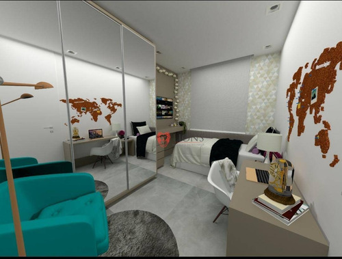 Apartamento Com 2 Dormitórios À Venda, 60 M² Por R$ 190.000,00 - Moradas Do Sobrado - Gravataí/rs - Ap0766