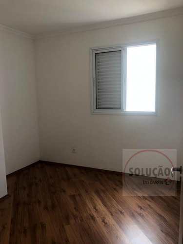 Apartamento A Venda No Bairro Fundação Em São Caetano Do - 890-1