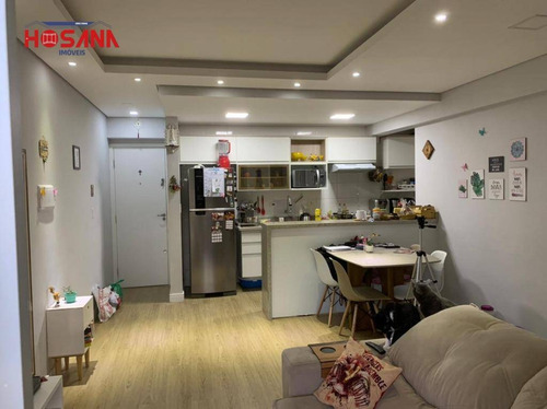 Imagem 1 de 10 de Apartamento Com 2 Dormitórios À Venda, 52 M² Por R$ 315.000,00 - Região Central - Caieiras/sp - Ap0214
