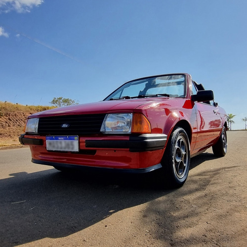 Escort Xr3 Conversivel Mk3 1986