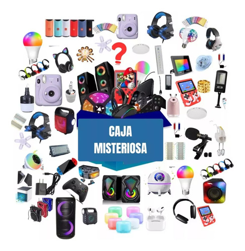 Blind Box Tech: Gadgets Sorpresa Para Todos Xe