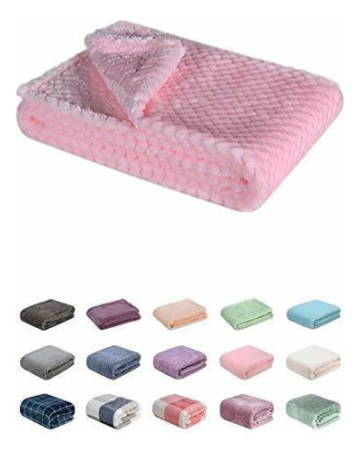 Fuzzy Blanket O Fluffy Blanket Para Baby Girl O Boy, Sof