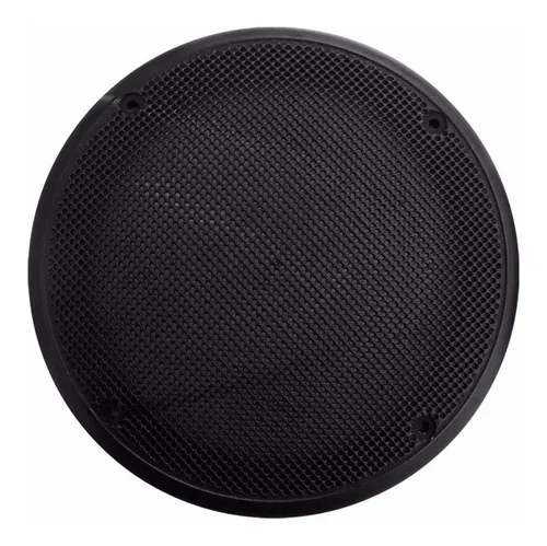 Tela Para Alto Falante 6 Polegadas Classic Preta Par Permak