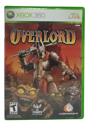 Fiche du jeu Overlord sur Microsoft Xbox 360 - Le Musee des Jeux Video