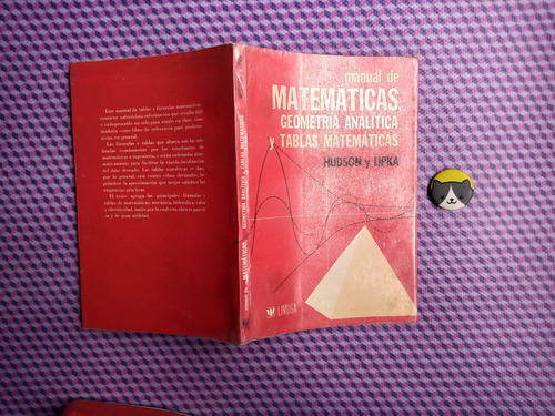 Manual De Matemáticas, Geometría Analítica Hudson Lipka 79n7 (Usado)